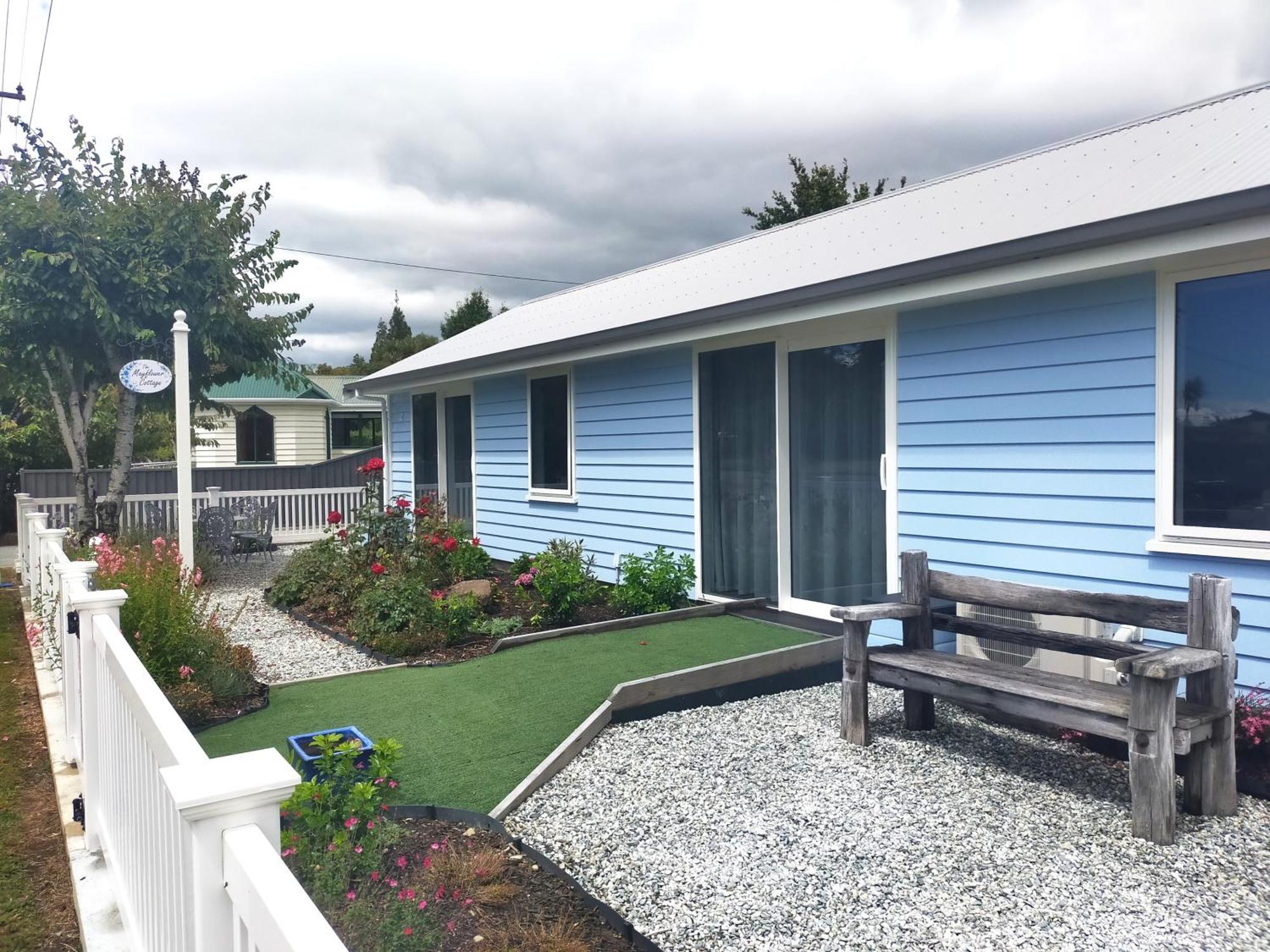 The Mayflower Cottage Te Anau Exteriér fotografie