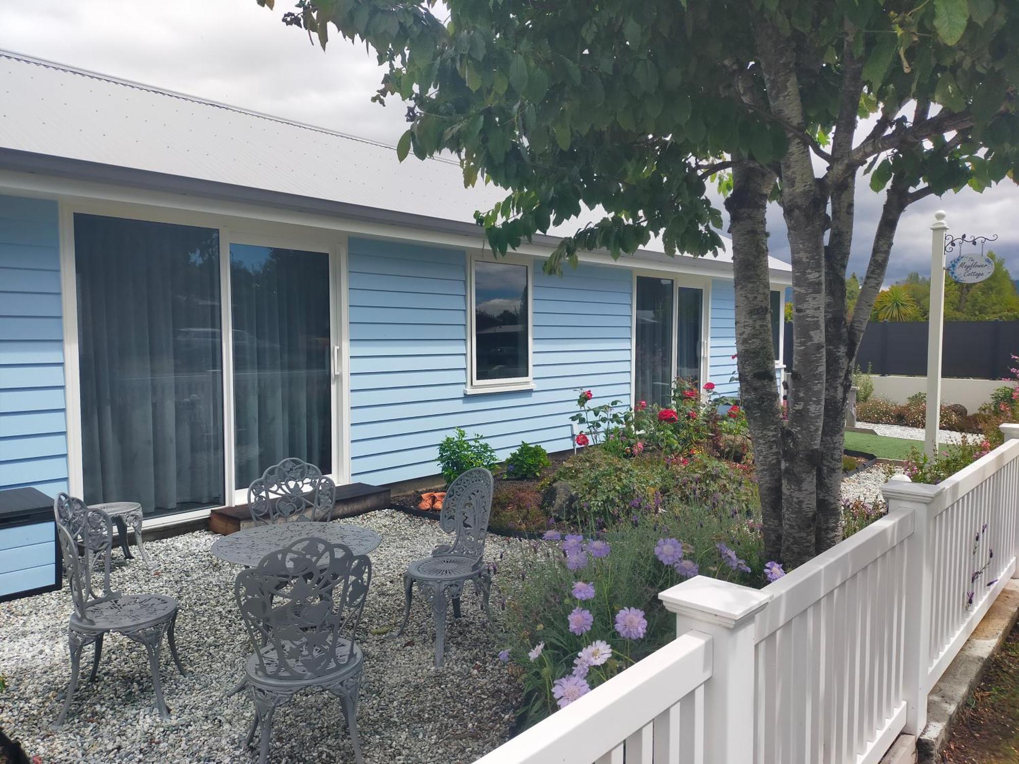 The Mayflower Cottage Te Anau Exteriér fotografie