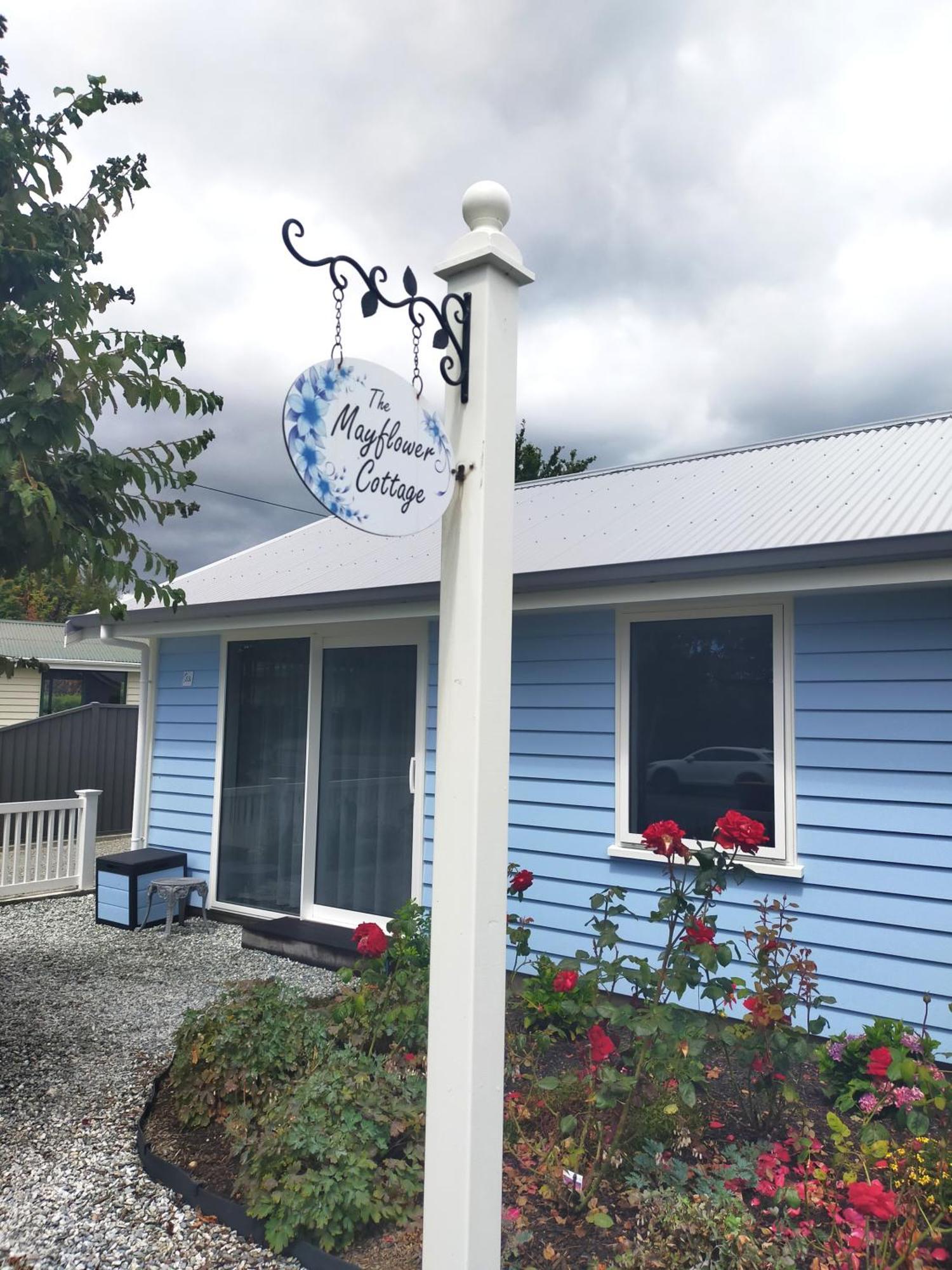 The Mayflower Cottage Te Anau Exteriér fotografie
